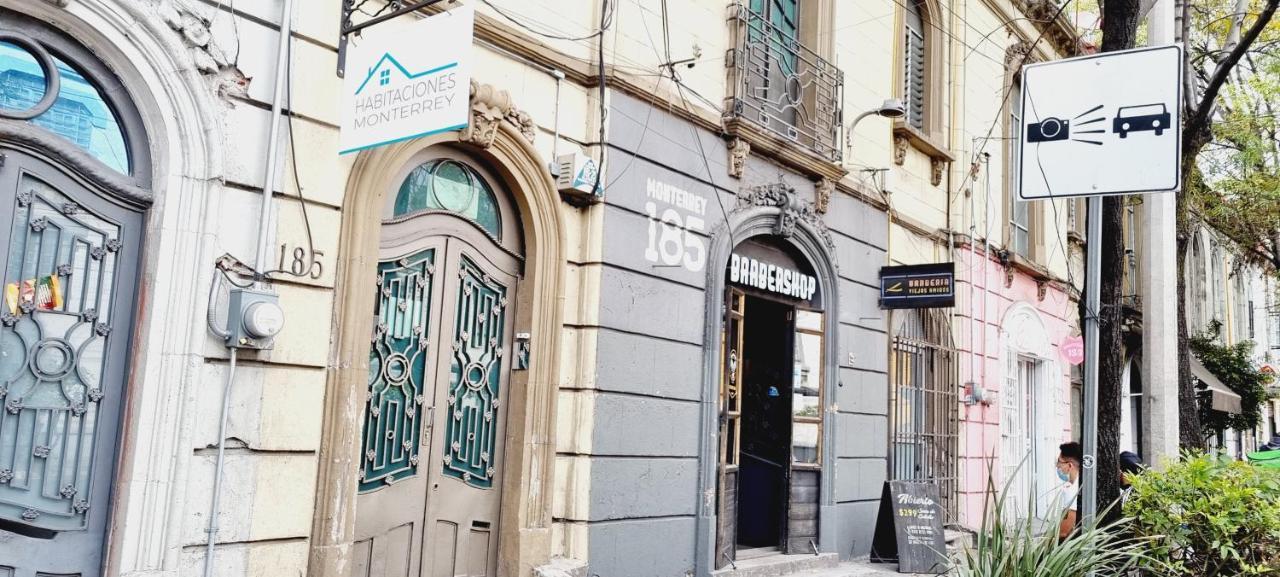 Hotel Hom Roma Meksyk Zewnętrze zdjęcie